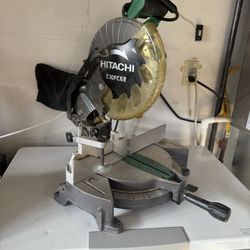 Hitachi Miter Saw 10”