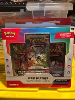 Pokemon first partner series 2