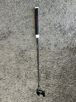 1. PING 2024 Tyne H Putter (used)  PING 2024 Tyne H Mallet Putter – Right Hand, w/ Headcover