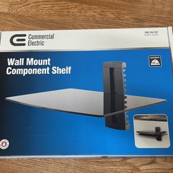 Wall Mount Shelf , Works ForXbox PlayStation Nintendo