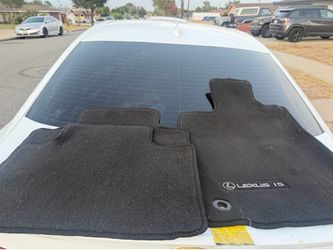 Lexus is 250 carpet
