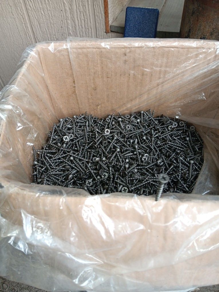 Tornillos Para Drywall/ Screws  For Drywall