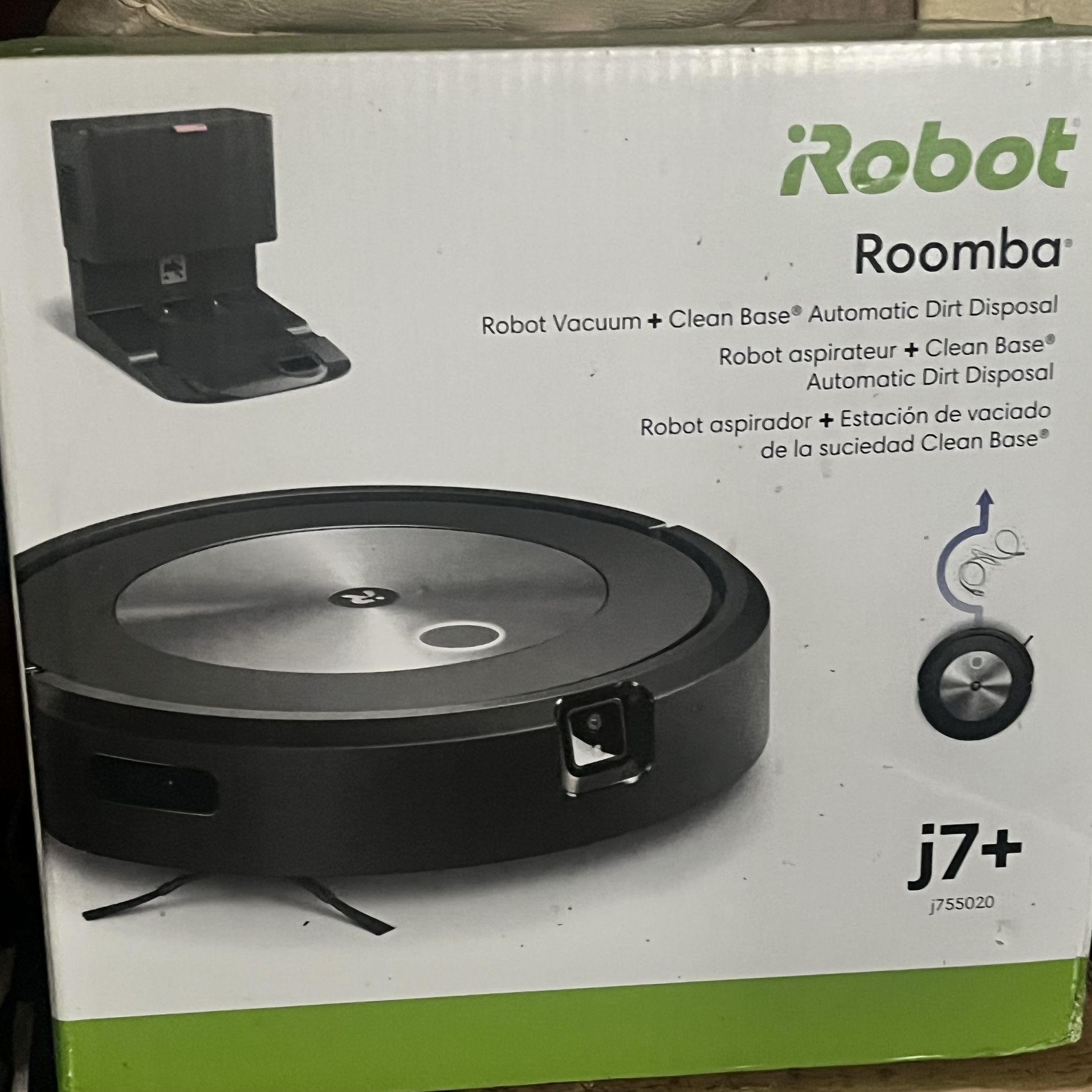 Irobot Roomba J7+ Brand New