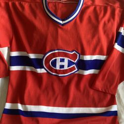Canadian Montreal Vintage Ice Hockey Jersey Mikey