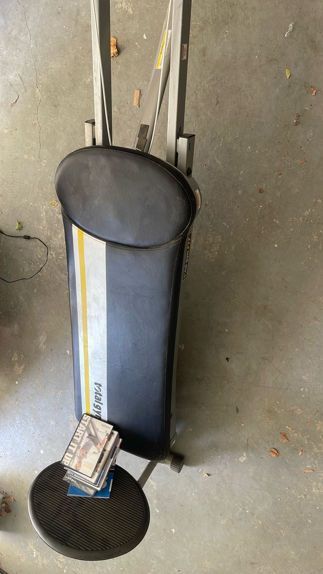 Workout Machine Exercise