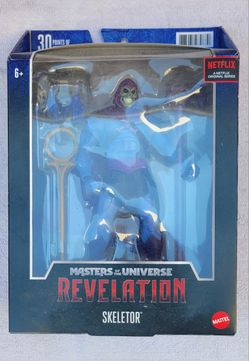Masters of the Universe Revelation Skeletor