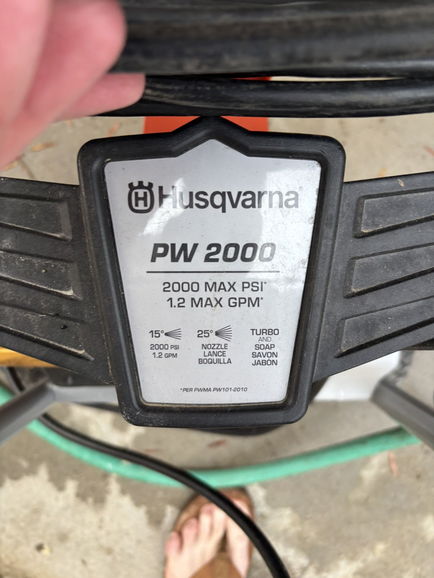 Pressure Washer/ Power Washer