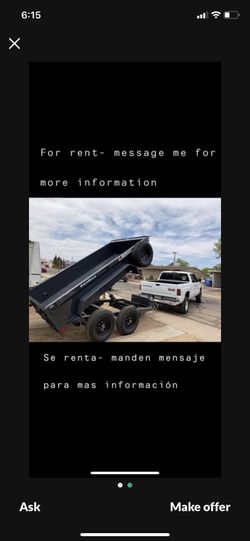 Dump Trailer
