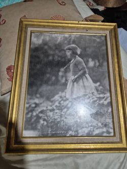 Framed painting pic
