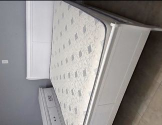 Bedroom set- White - Queen &King &Full &Twin