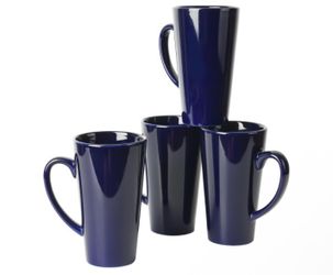 16oz ceramic tall mugs