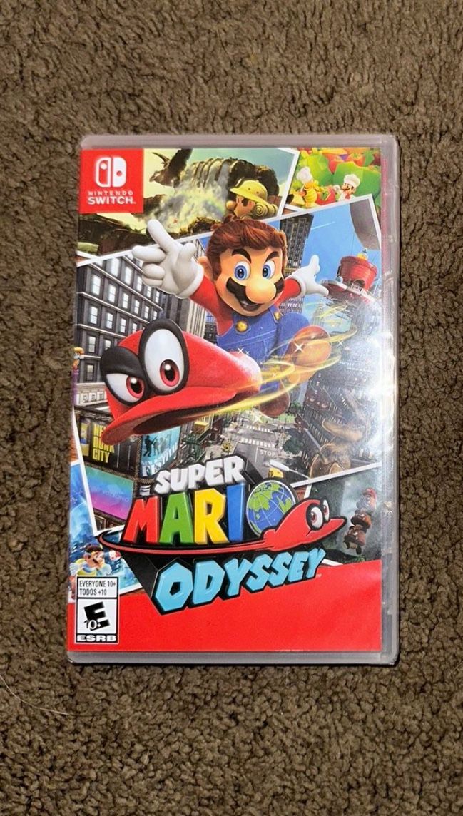 Mario Odyssey