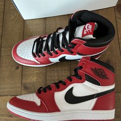 Jordan 1 High 85 Chicago Custom By DB Mens Size 9