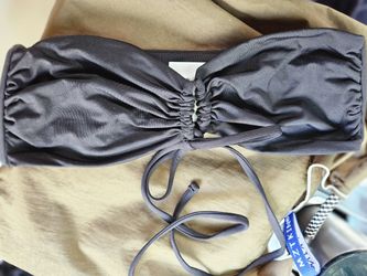 L☆Space Black Bikini Top & Bottom