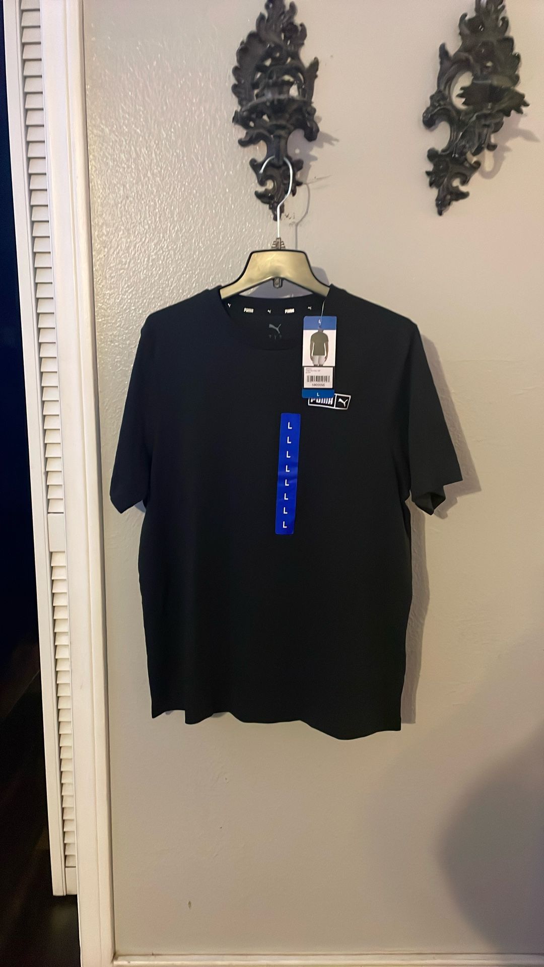 Puma SS Logo Tee ** (57)