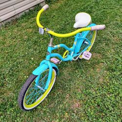 Girls Bike 