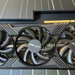 PNY GeForce RTX 4070 Ti SUPER 16GB VERTO LED OC Graphics Card Triple Fan DLSS 3