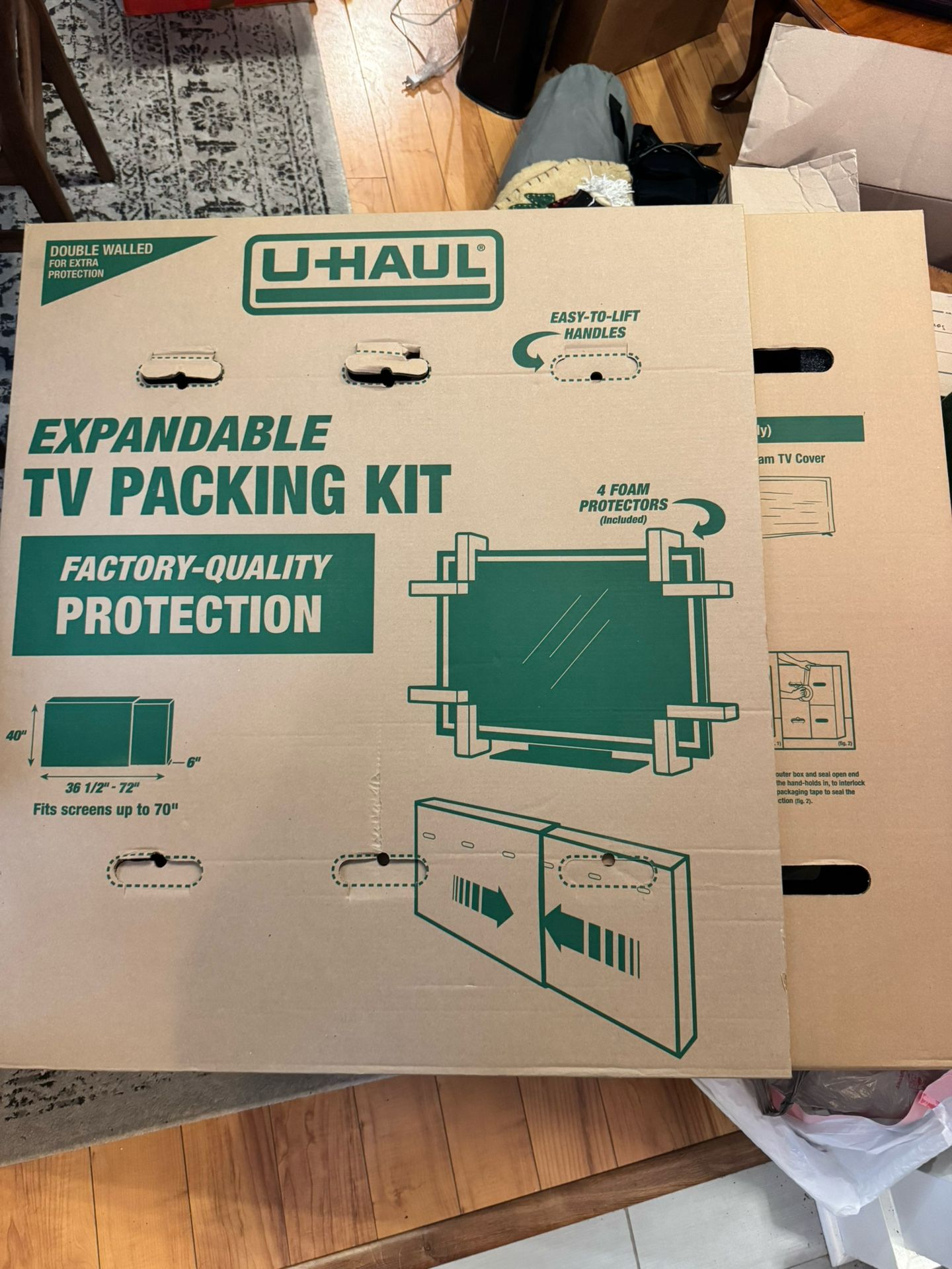 TV MOVING BOX 