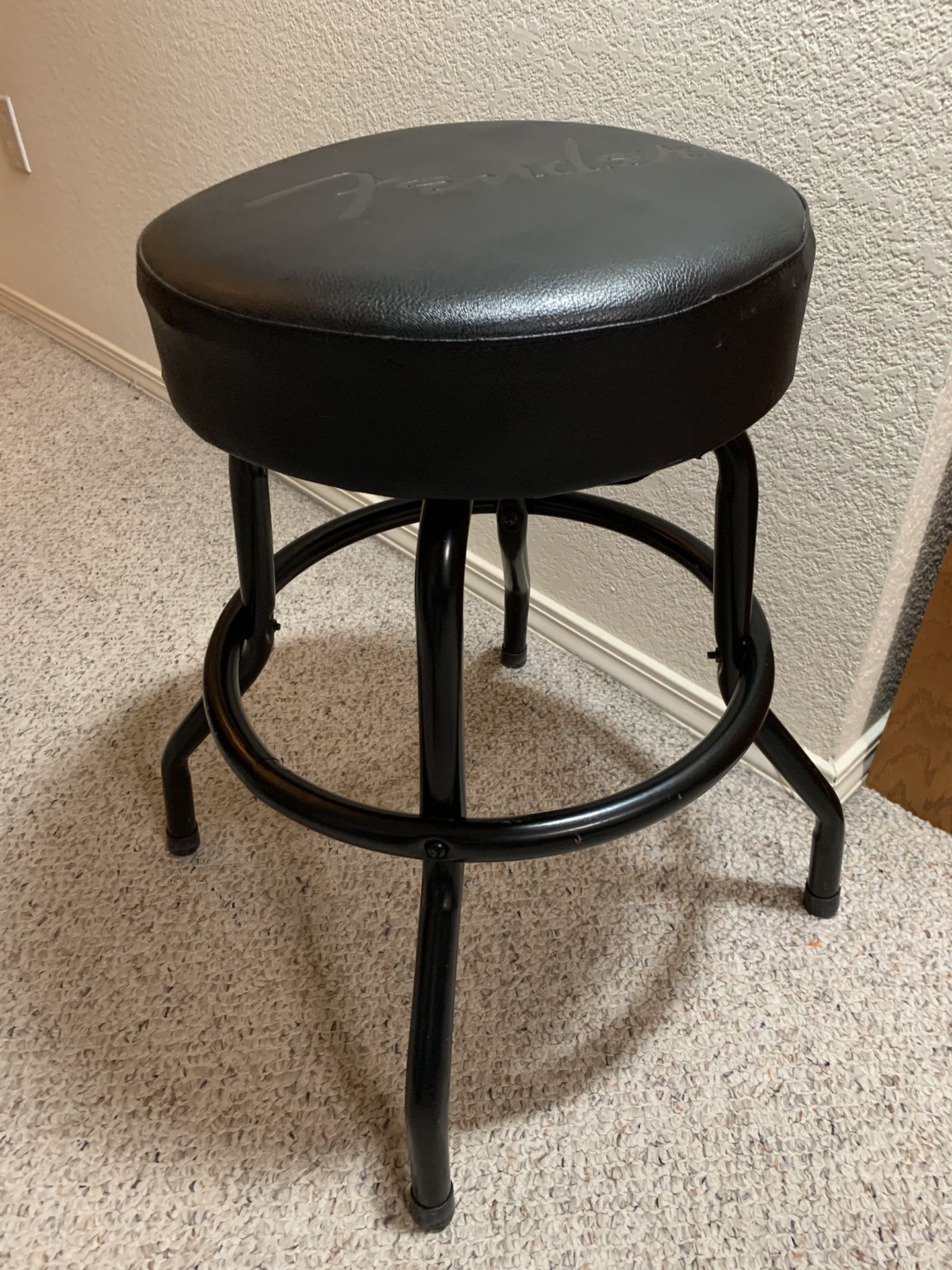 Fender 24” Bar Stool Black