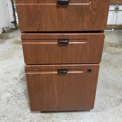 File Cabinet with New Wheels