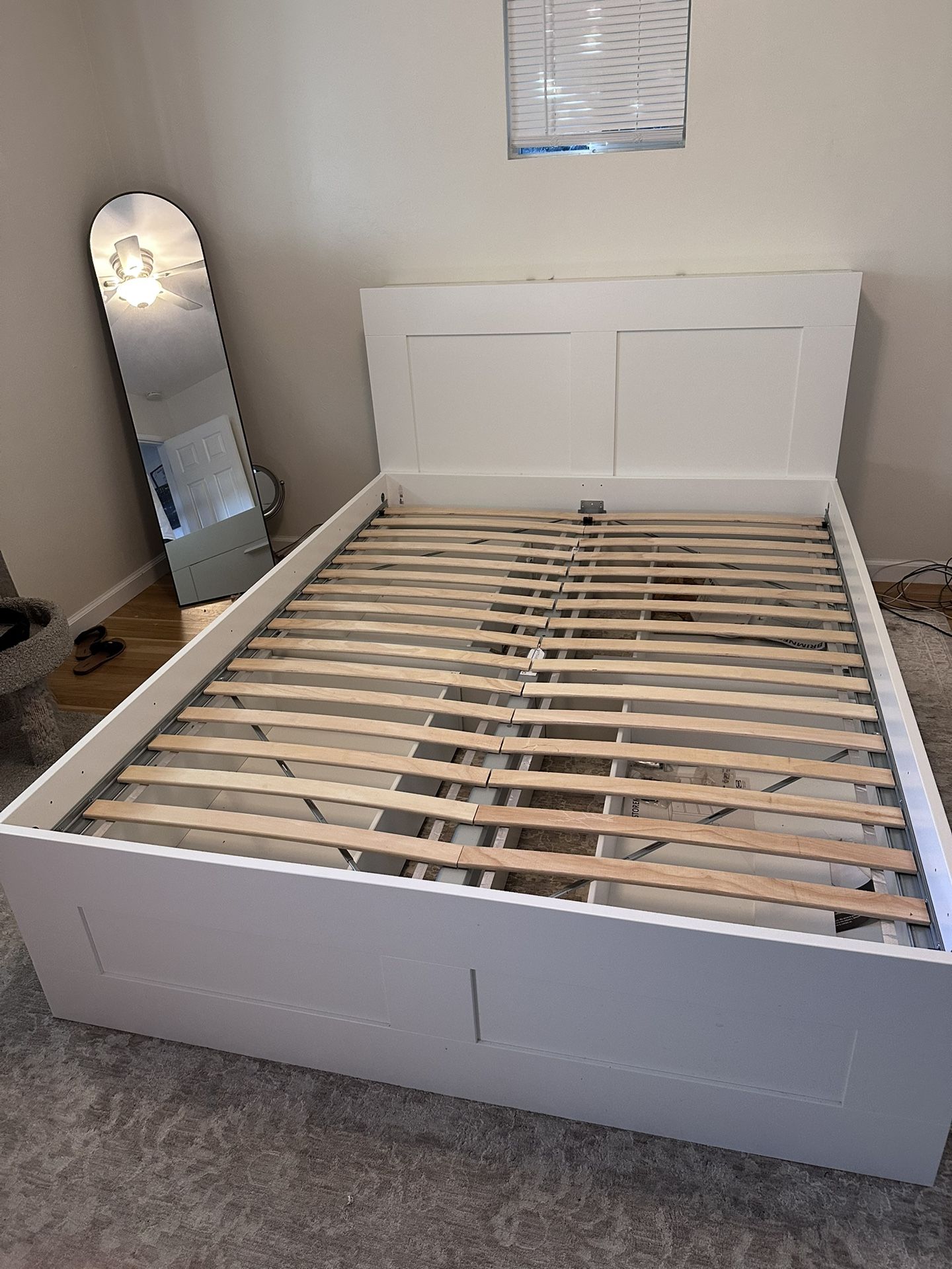 Queen Size Bed Frame For Sale