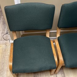 Green Chairs