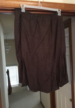 Linen skirt