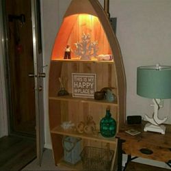 Boat Bookcase