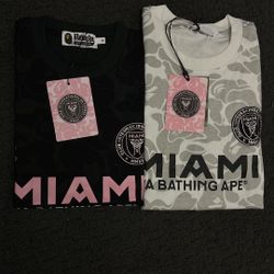 Miami bape tee
