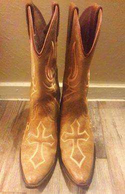 Women Boots Justin used/ Botas usadas para dama Justin