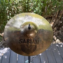 Sabian Pro Splash 10” Cymbal