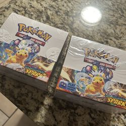 Pokemon surging sparks booster boxes
