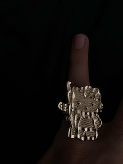 Hello Kitty AK ring