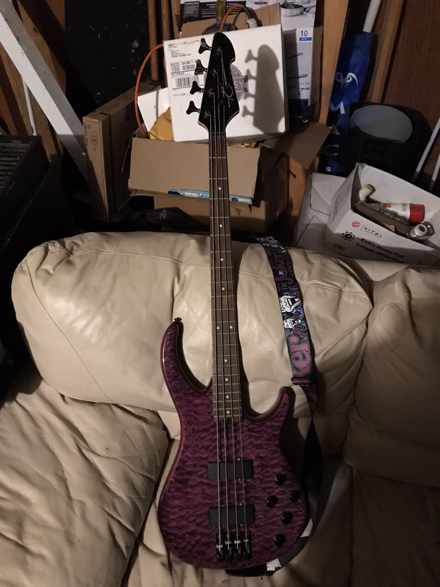 Peavy Electric Millennium Ac Bxp Handcrafted Bass Guitar