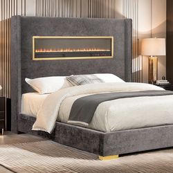 Queen Bed Frame ( Please Read Description For More Information)