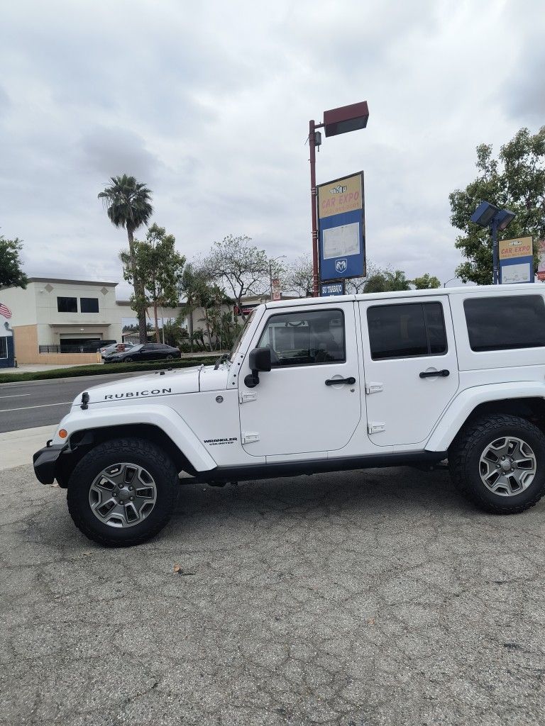2013 Jeep Wrangler Unlimited Rubicon