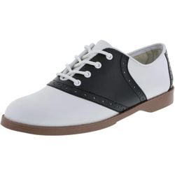 Women Black And White Shoes