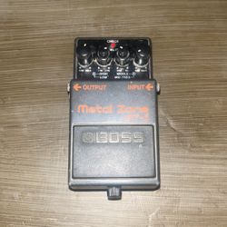 Distortion Pedal 