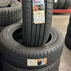 215/65/17 Set De Llantas Nuevas 