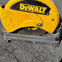 DeWalt 14" Chop Saw $100 Obo