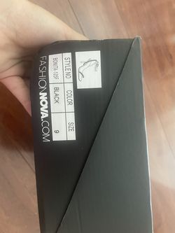 Fashion Nova Heels