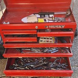 Husky tool box