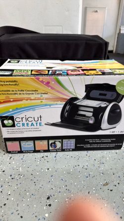 Cricut Create Personal Electronic Cutter – In Box
