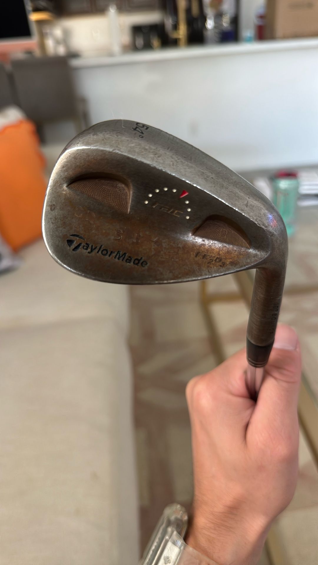 TaylorMade Rac FE2O3 54 Degree Wedge