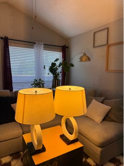 Bedside lamps 2
