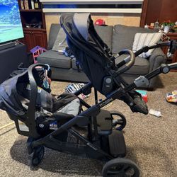 Morph stroller 2 In 1 