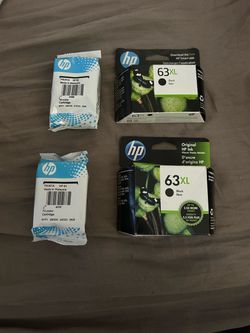 HP inkjet cartridges - 4 brand new unopened