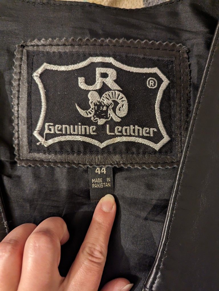 Leather Vest