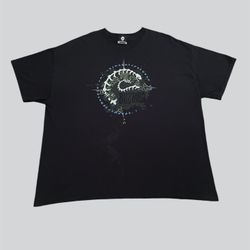 Activision Blizzard Entertainment 2009 Blizzcon Anaheim Convention Center vintage y2k t shirt Size 3XL