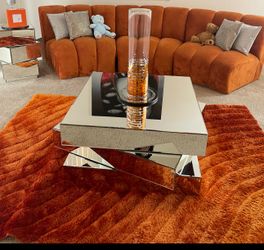 Sofa, Rug, Accessories